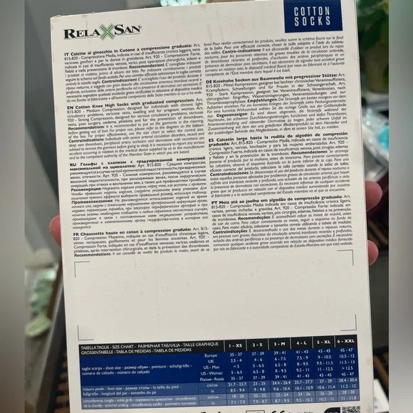 2X compression socks - Picture 2 of 4